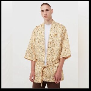 Vans Cream Paisley Men's Kimono Jacket